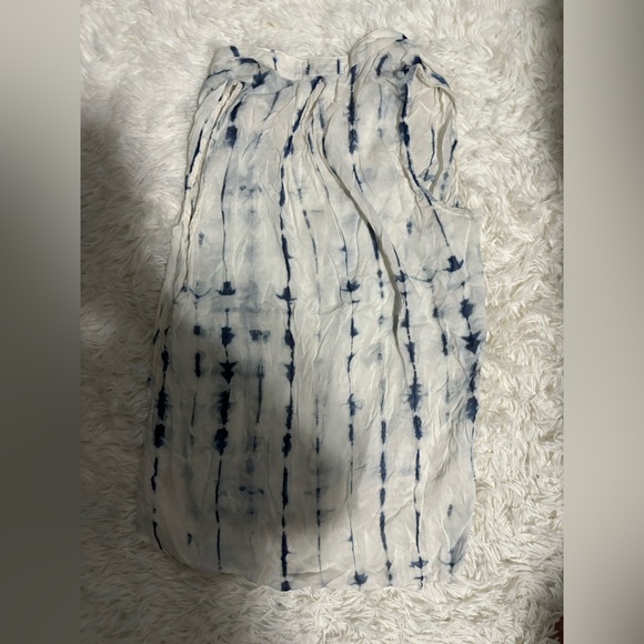 Bella Dahl Tank-top / Sleeveless Button Down XS - Picture 2 of 3